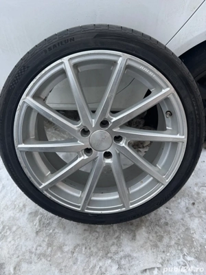 Roti / jante Brock R19 5x112 ET 43 8,5J 66.6mm stil Vossen