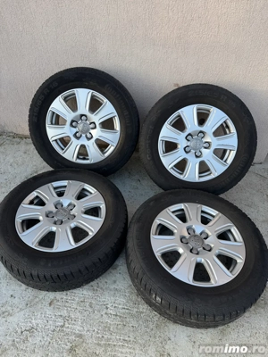 Roti / jante R16 5x112 Audi VW ET 33 57.1 cu cauciucuri 215/65/16