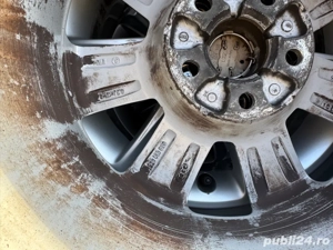 Roti / jante Audi VW R15 ET 34 5x112 cauciucuri vara 205/55/15 - imagine 3