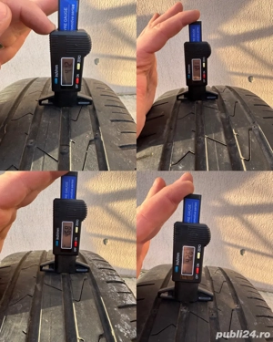 Roti / jante Audi VW R15 ET 34 5x112 cauciucuri vara 205/55/15 - imagine 4