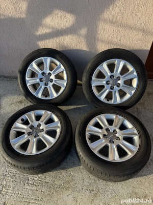 Roti / jante Audi VW R15 ET 34 5x112 cauciucuri vara 205/55/15