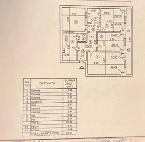 Apartament 3 camere, Bld. Brancoveanu, Spitalul de copii Marie Curie - Budimex - imagine 10
