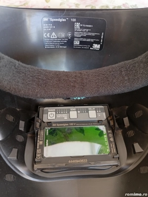 Masca sudura electronica