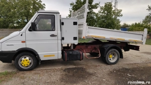 Vând Iveco Dayli 3,5 t basculantă 