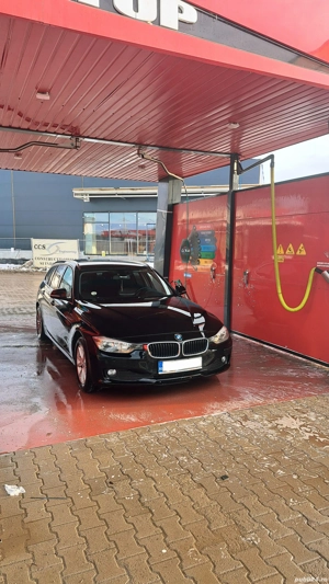 BMW 318D seria 3 F31  Navigatie mare  Interior piele  Led  DPF activ  Unic proprietar