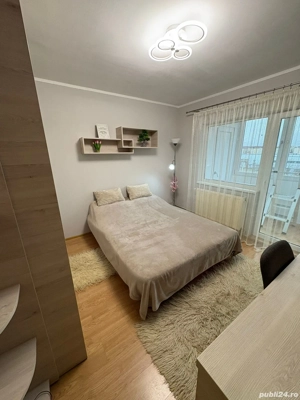 dau in chirie apartament 3 camere ,zona Intre Lacuri - imagine 5