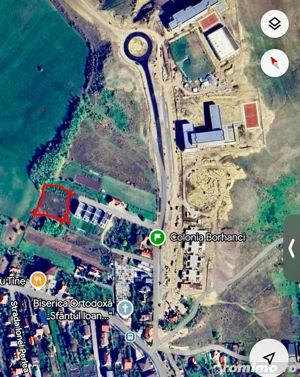 Teren de vanzare in Borhanci