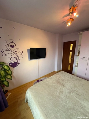 dau in chirie apartament 3 camere ,zona Intre Lacuri - imagine 8