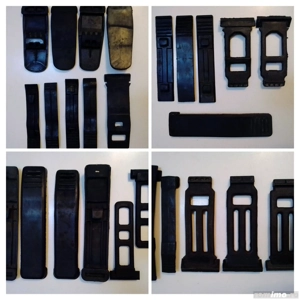 Clema aparatoare noroi deasupra rotii pentru TIR