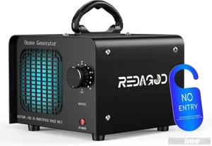 Generator de Ozon Profesional 48.000 mg h   Purificator Aer Industrial, Timer 120 min