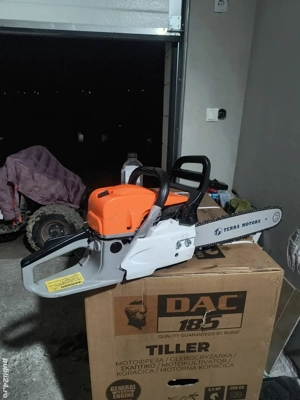 Vând sau schimb drujbă