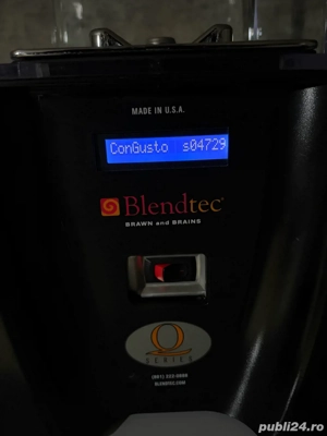 Blender Blendtec Profesional model ICB3 - imagine 3