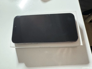 iPhone 15 Pro Max 256GB   eMAG   Garanție   Baterie 87%