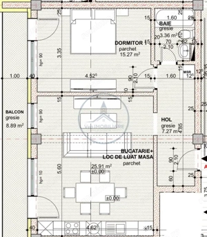  Apartament 2 camere – Complex rezidențial nou 2025