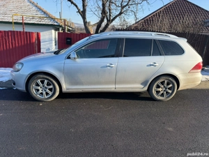 Vând Volkswagen Golf 6 Variant (Break)   1.6 TDI CAYC, Euro 5, An 2011 - imagine 5