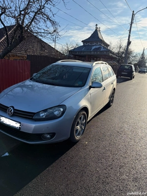 Vând Volkswagen Golf 6 Variant (Break)   1.6 TDI CAYC, Euro 5, An 2011 - imagine 3