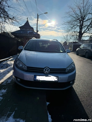 Vând Volkswagen Golf 6 Variant (Break)   1.6 TDI CAYC, Euro 5, An 2011 - imagine 2