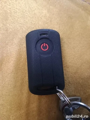 Husa cheie Yamaha n-max ,x-max,t-max din silicon 2020-2026 - imagine 2