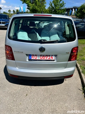 vw touran 1.4 benzina - imagine 4