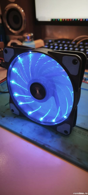 Cooler Master mare pentru PC Desktop 200mm 3 fire 12V  - imagine 5