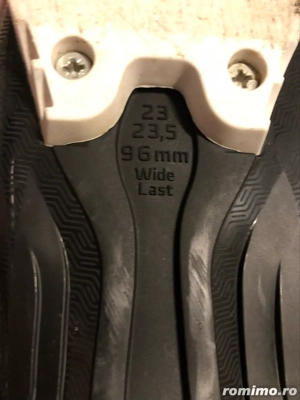 Vând clăpari damă Atomic Hawx 85