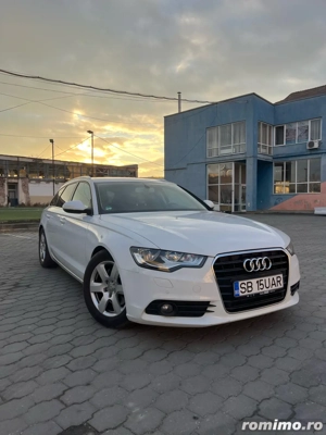Vand Audi A6 C7 2.0tdi 177cp 2013 automat 