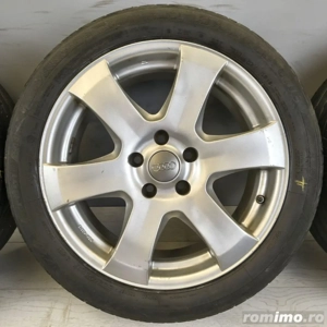 Roti/Jante Audi 5x112 225/45 R17 A4, A6, A3; VW Passat, Skoda, Seat