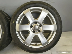 Roti/Jante Audi 5x112 225/45 R17 A4, A6, A3; VW Passat, Skoda, Seat - imagine 6