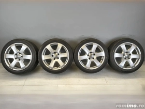 Roti/Jante Audi 5x112 225/45 R17 A4, A6, A3; VW Passat, Skoda, Seat - imagine 2