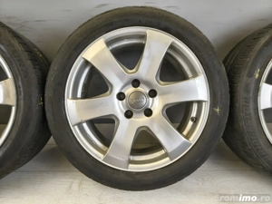 Roti/Jante Audi 5x112 225/45 R17 A4, A6, A3; VW Passat, Skoda, Seat - imagine 5