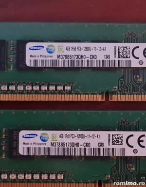 Memorie DDR3 PC Samsung, Kit 2x4 GB - livrez gratuit Bucuresti