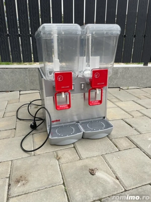 Dozator Dispenser limonada bauturi reci Ugolini 2x12 litri