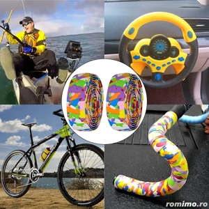 Ghidolina West Biking multicolora ghidon bicicleta cursier trotineta