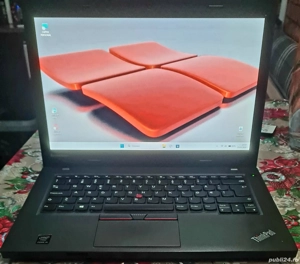 Laptop LenovoThinkPad i5 SSD 256Gb-12Gb rami Windows 11 PREȚ FIX ! 