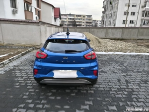 Ford Puma Titanium MHEV 1.0 Ecoboost 125 CP 6M FWD 2021, în garanție până la 100000km. - imagine 5