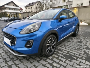 Ford Puma Titanium MHEV 1.0 Ecoboost 125 CP 6M FWD 2021, în garanție până la 100000km. - imagine 3