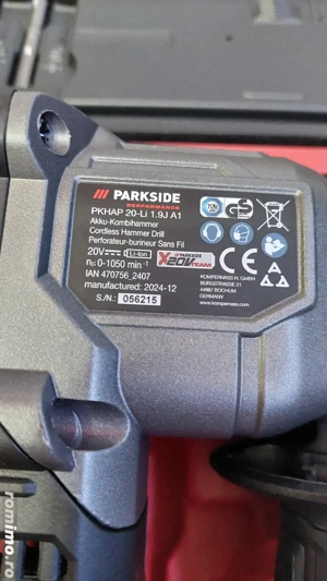 Ciocan retopercutor parkside performance - imagine 2