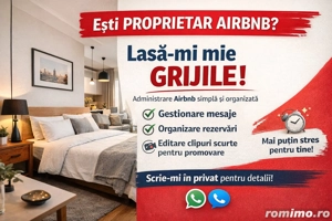 Administrare Airbnb - ajutor pentru proprietari 