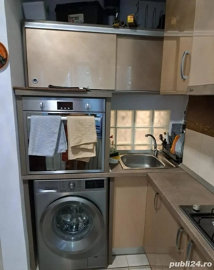 Duplex, 2 camere, INEL II, Academia Navala, 45 mp, centrala gaze, parter inalt si demisol cu geam - imagine 7