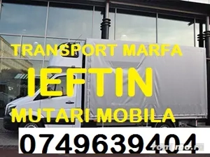 Transport Marfa Craiova,mutari mobila,diverse marfuri in toata tara,relocari,masini spatioase 4,60 M