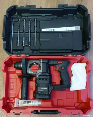 Ciocan rotopercutor  20 V,PARKSIDE Performance  20-Li 1.9j A1,Nou!
