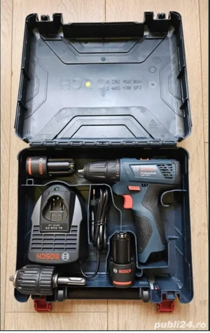 Filetanta bormasina insurubat gaurit Bosch Profesional GSR120Li 30Nm