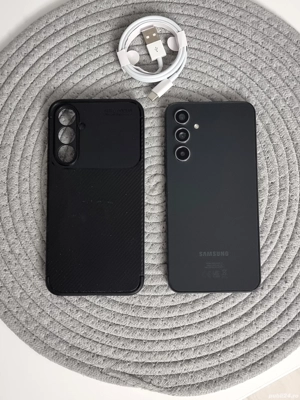 Samsung Galaxy A54 Black impecabil, 128 GB, 8 GB Ram, liber - imagine 2