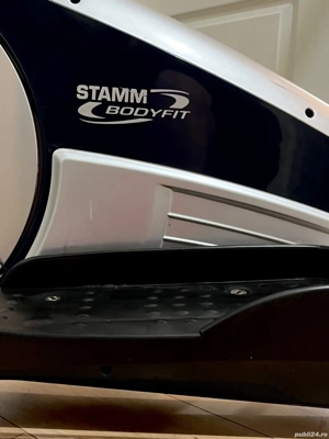 Crosstrainer profesional STAMM Bodyfit Octans 7000 - imagine 5