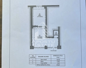 Spatiu comercial 48 mp, de vanzare,  zona Simion Barnutiu, Timisoara.. - imagine 7