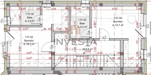 Duplex cu teren de 235 mp zona Baza Sportiva Gheorgheni. - imagine 3