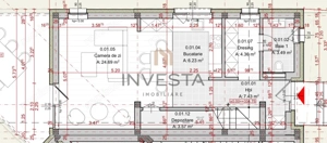 Duplex cu teren de 235 mp zona Baza Sportiva Gheorgheni. - imagine 2