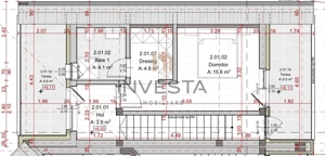 Duplex cu teren de 235 mp zona Baza Sportiva Gheorgheni. - imagine 4