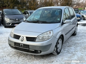 Renault Megane Scenic 1.9dci-120cp-Piele bej