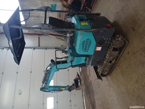 Miniexcavator Akrotect AK 08